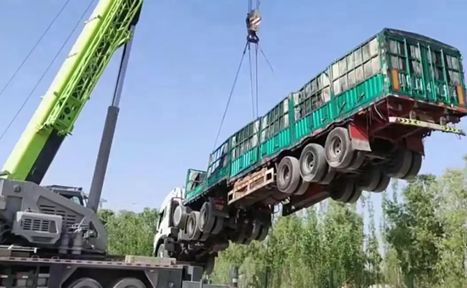 武昌区道路脱困救援案例